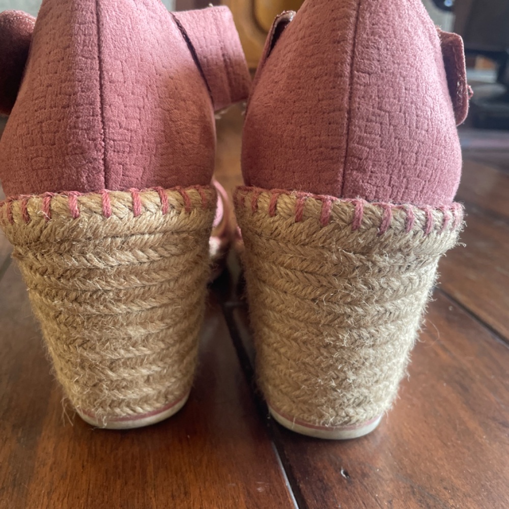 Pink wedges - Picture 5 of 6